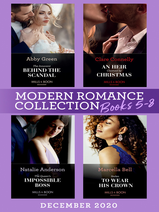 Title details for Modern Romance December 2020 Books 5-8 by Abby Green - Wait list